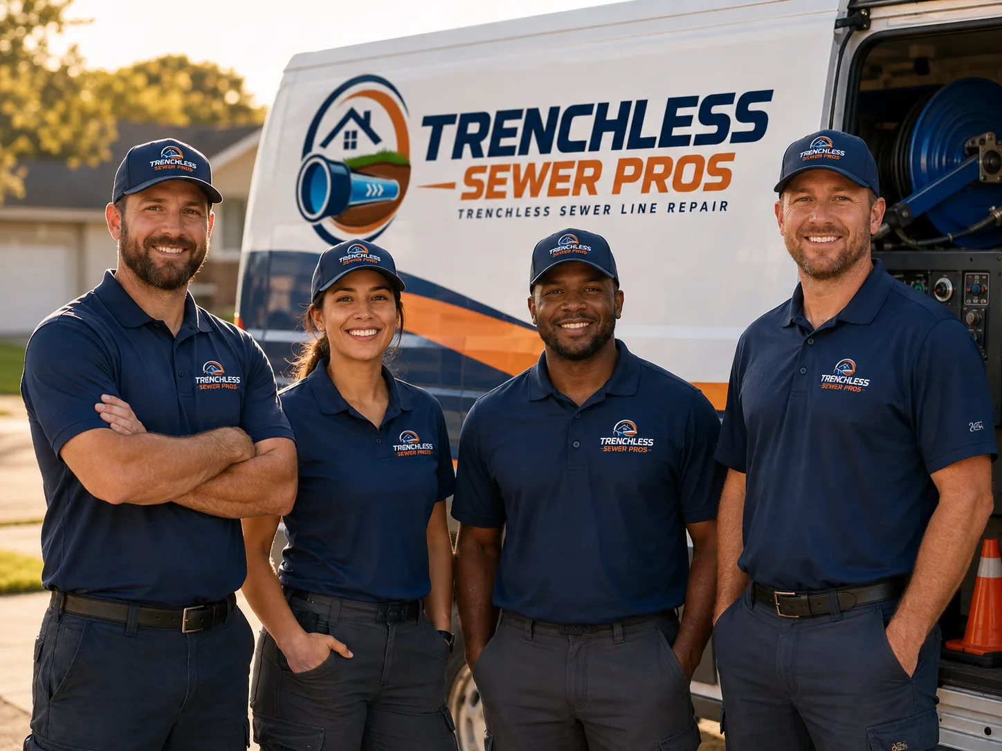 Trenchless Sewer Repair company in Gonzales, CA